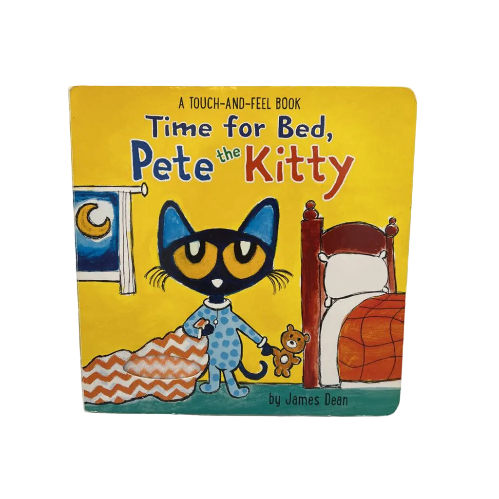 Time for Bed, Pete the Kitty