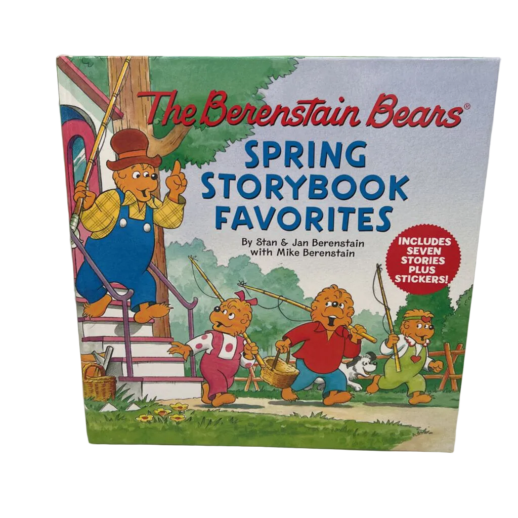 The Berenstain Bears Spring Storybook