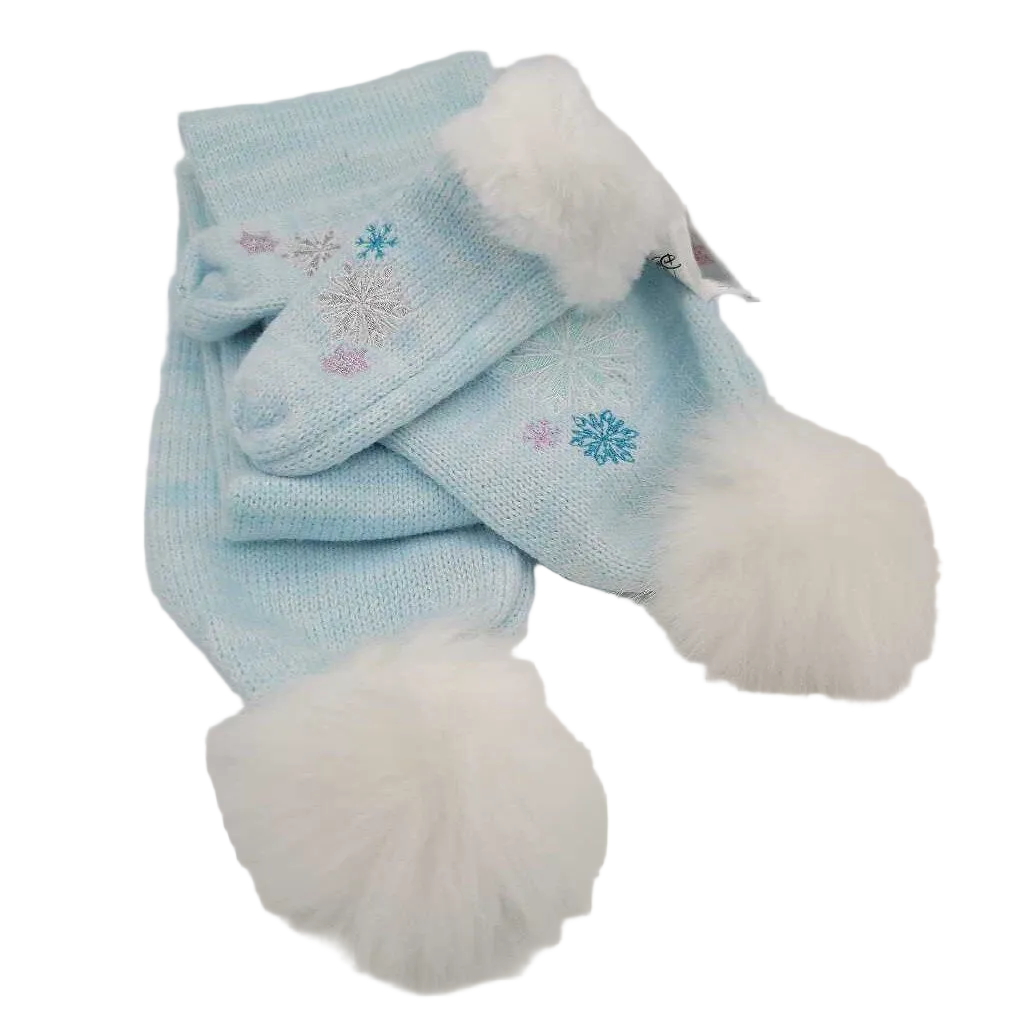 Frozen Scarf & Set Gloves
