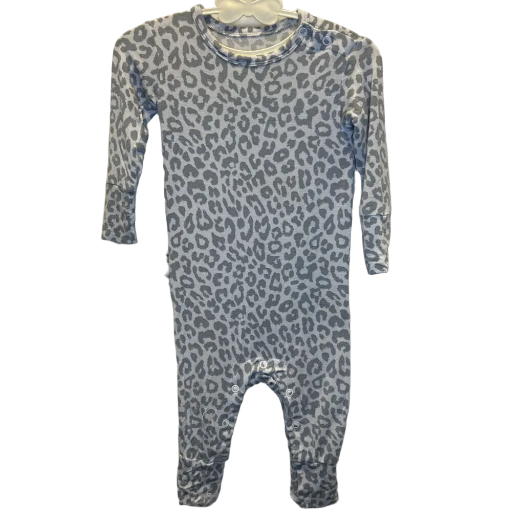 LS Footless Onesie / Leopard