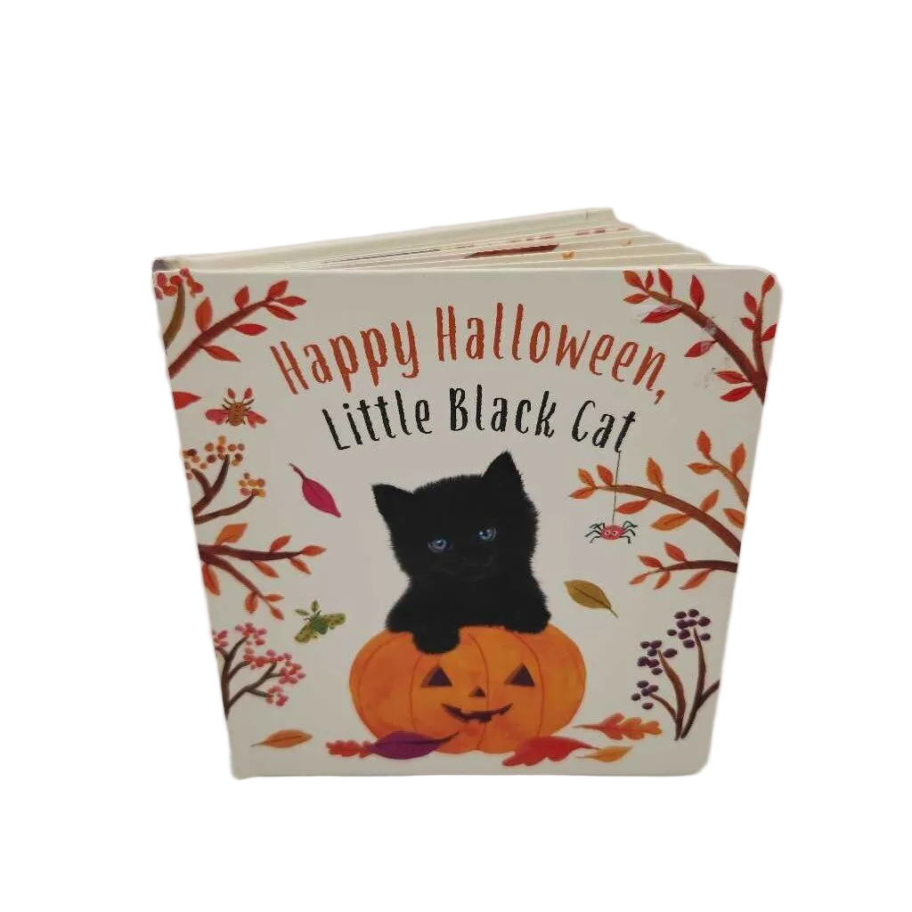 Happy Halloween, Little Black Cat