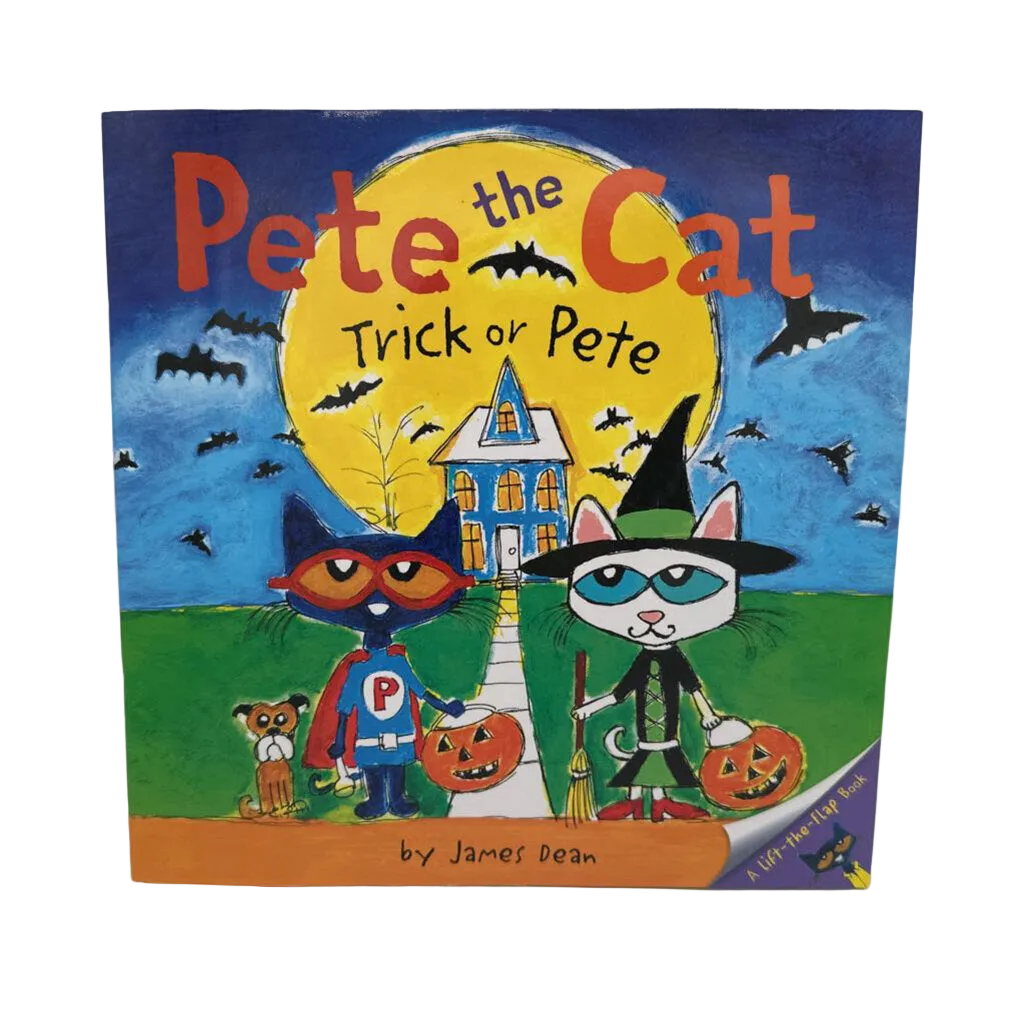 Pete The Cat Trick Or Pete