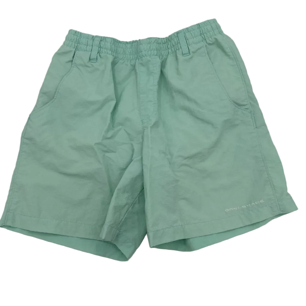 Elastic Waist Swim Shorts