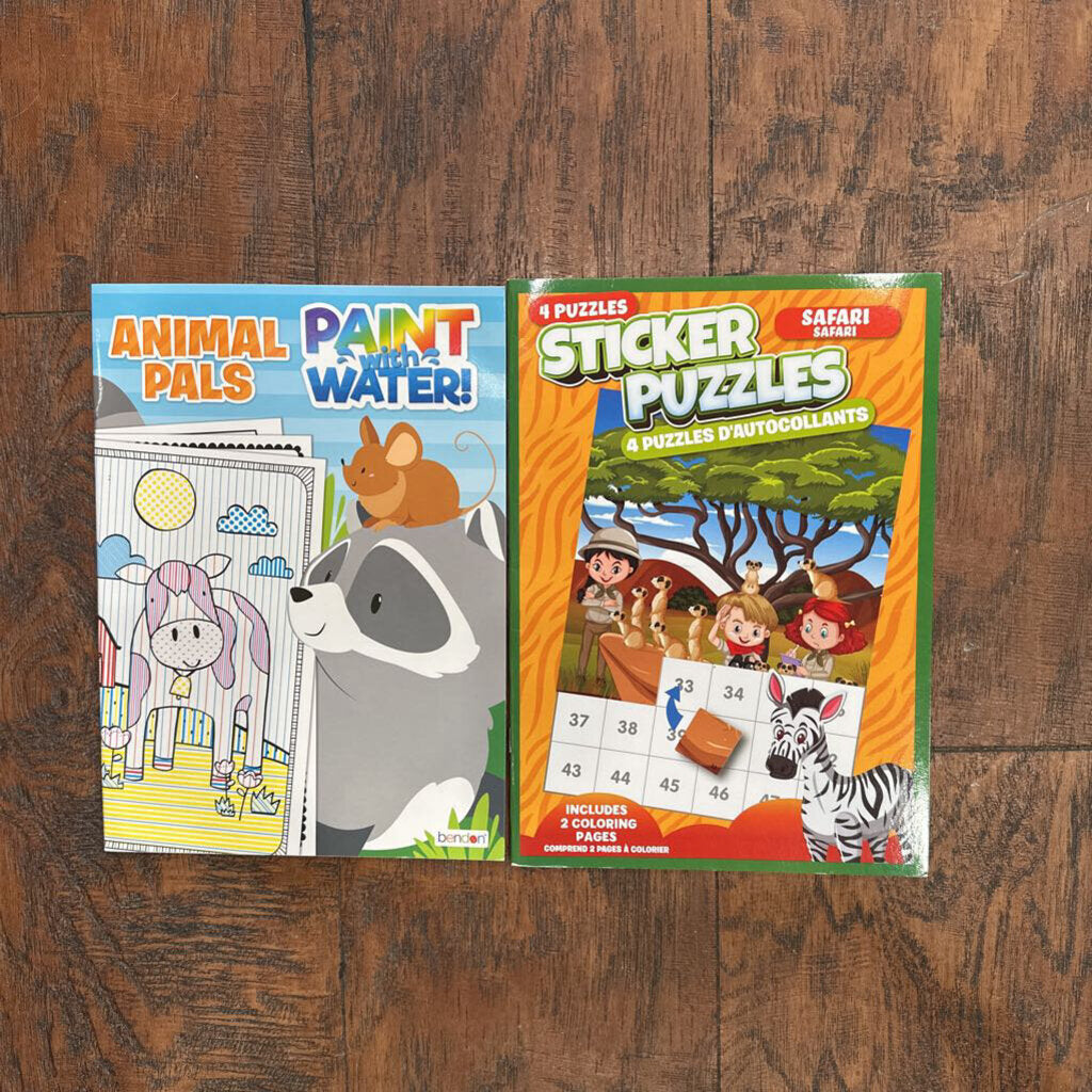 Activity Books Set