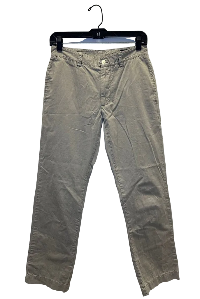 Adjustable Waist Pants/Slim Fit