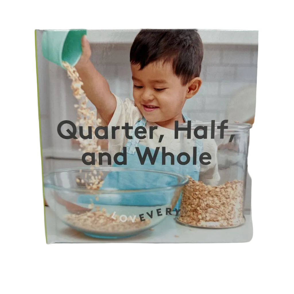 Quarter,Half,and Whole/Missing 1 Recipe