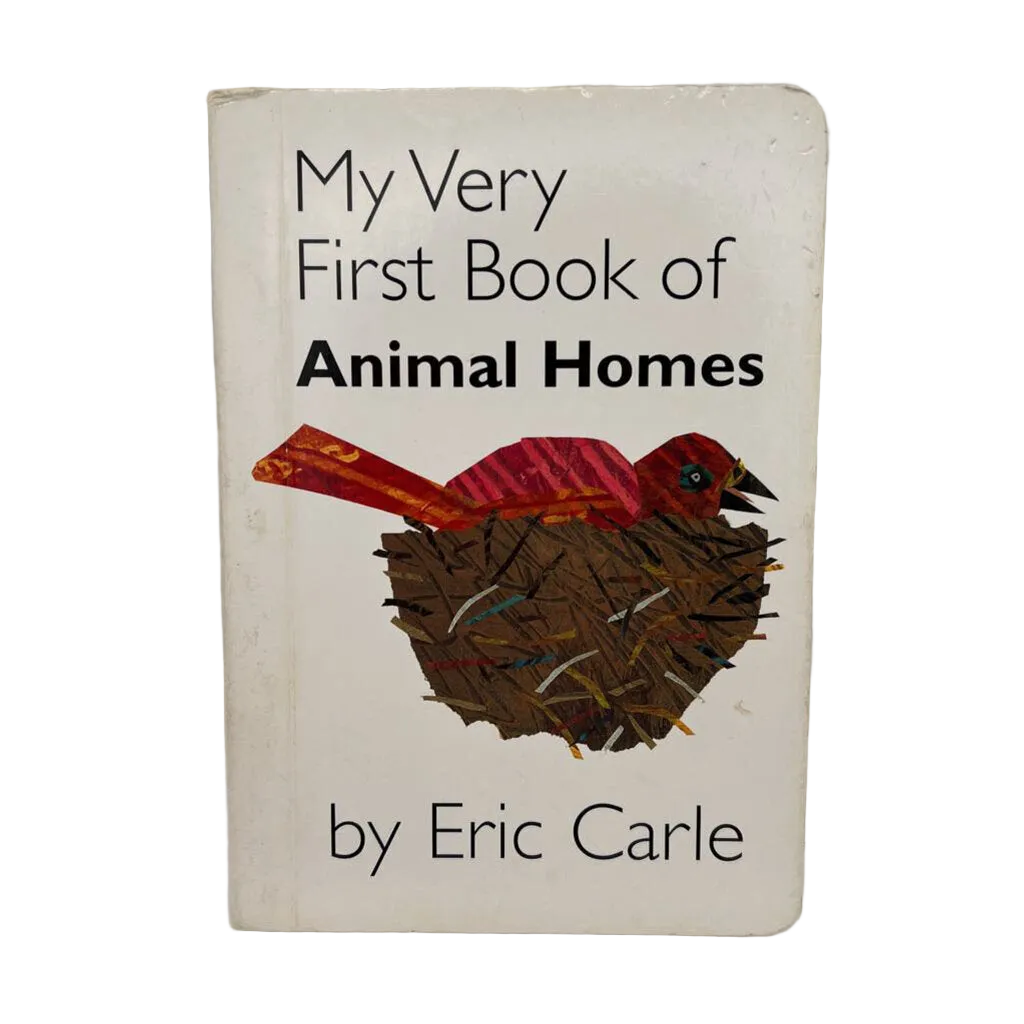 My Very First Book of Animal Homes