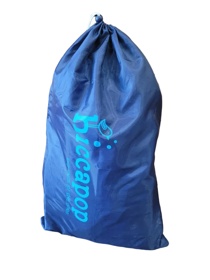 Inflatable Toddler Travel Bed/Safety Bumpers/Fits under Slumber Pod/blow up machine & Repair Patch