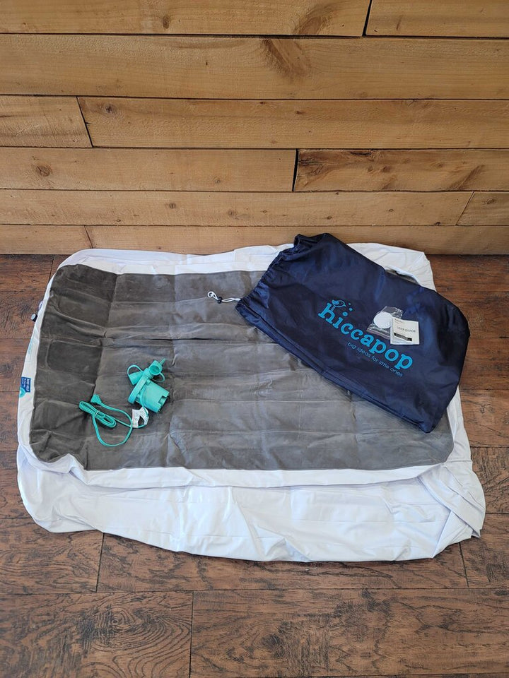 Inflatable Toddler Travel Bed with Safety Bumpers