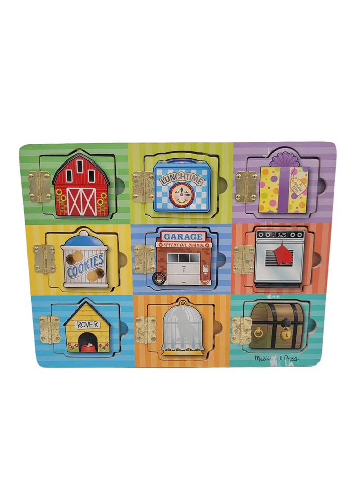 Object Match Puzzle/Missing Cow