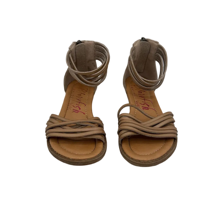 Strap Sandals over Toes