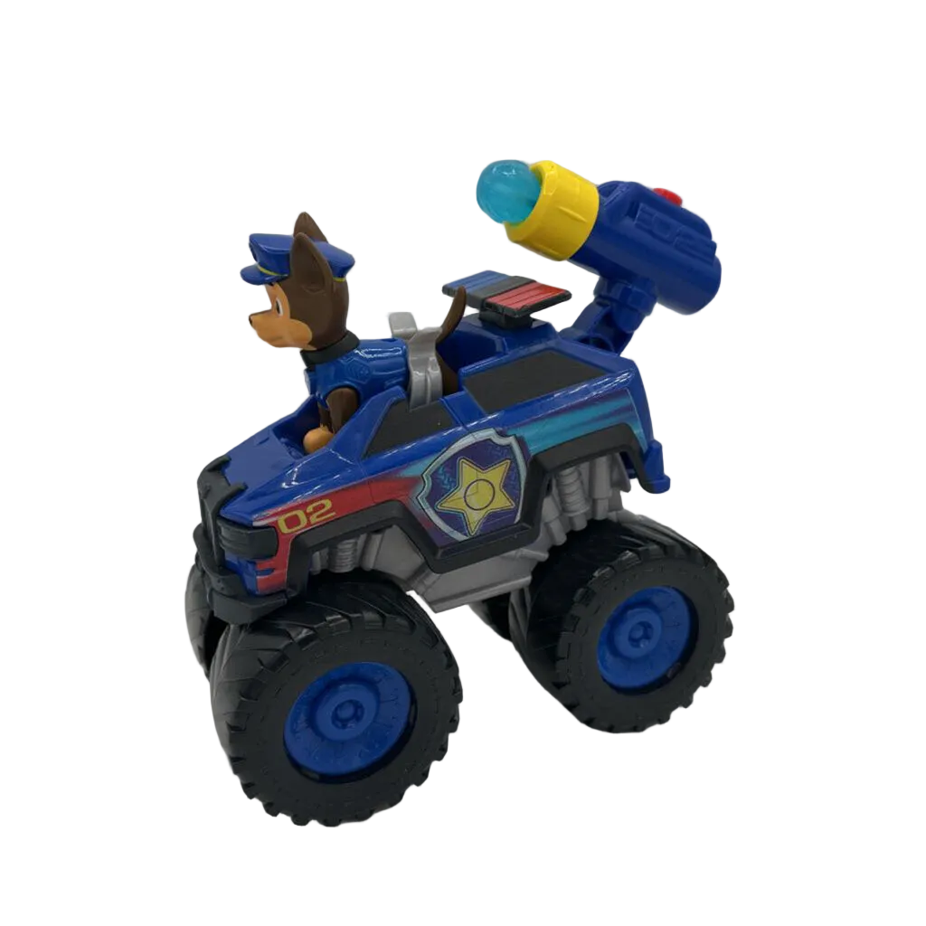 Rescue Wheels Chase