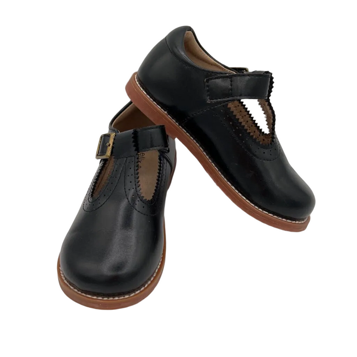 Velcro Clasp Mary Janes