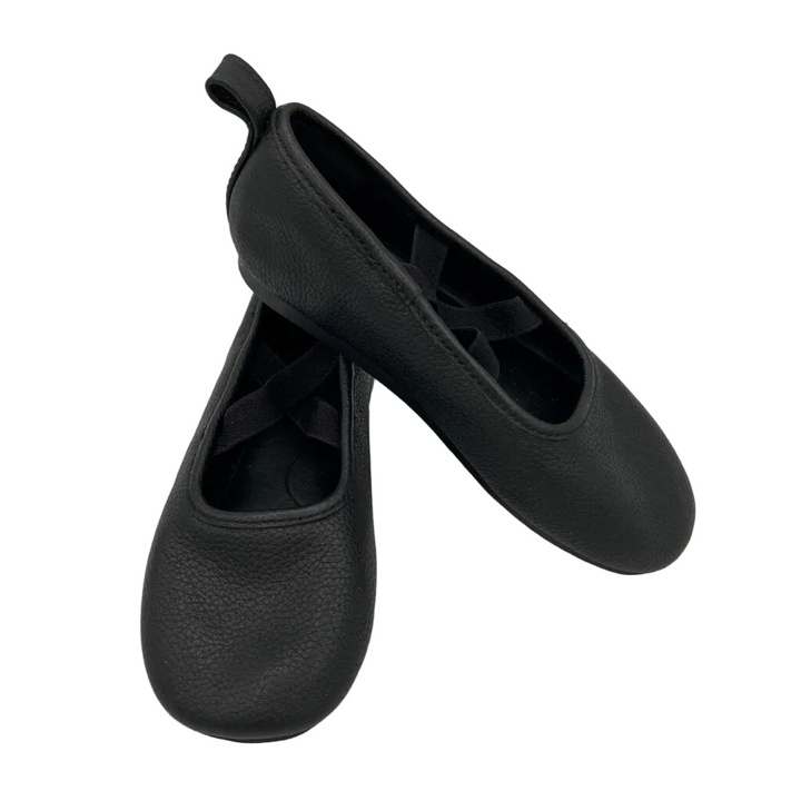 Elastic Strap Ballerina Shoes