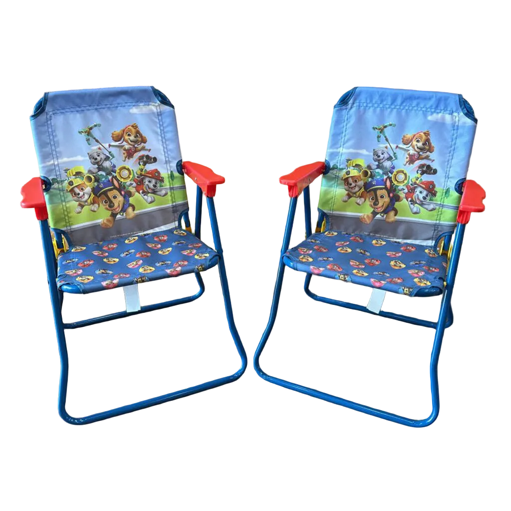 Toddler Patio Folding ChairsX2