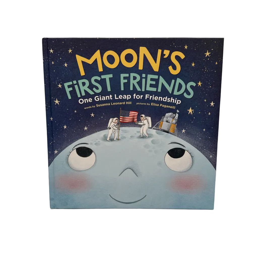 Moon's First Friends One Giant Leap ...