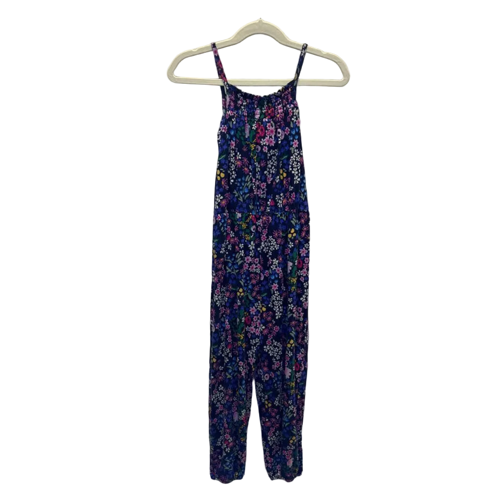 Spaghetti Strap Romper / Flower