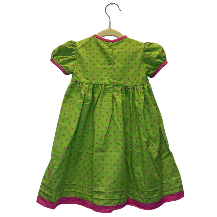 SS Smocked Dress / Cupcakes