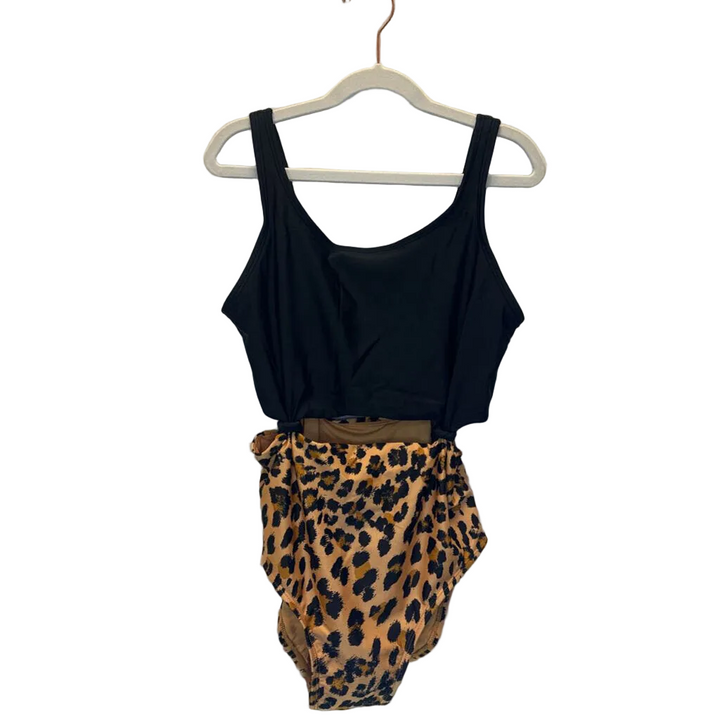 One Pc Bathing Suit / Leopard Print