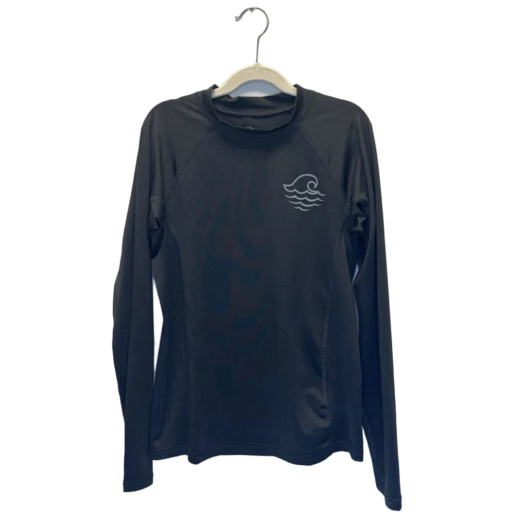 LS Swim Shirt / Waves