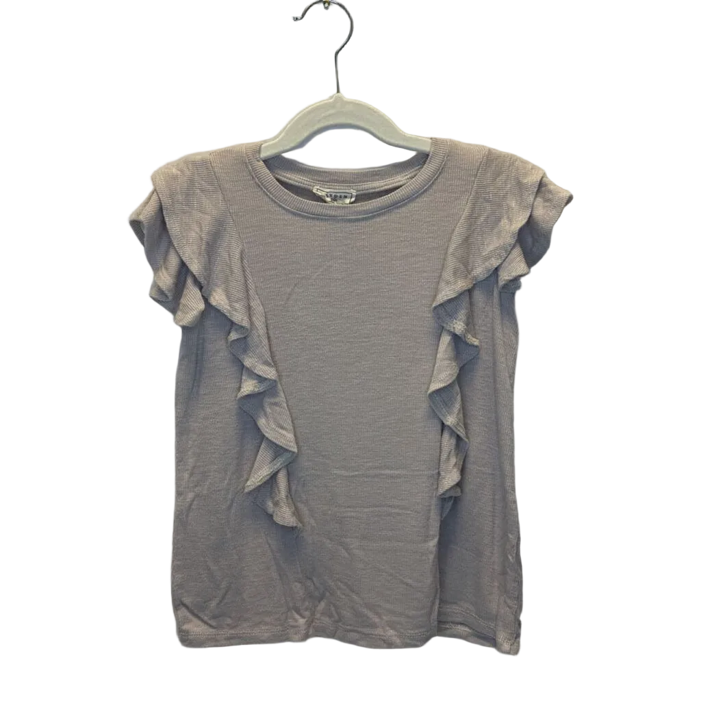 Ruffle Sleeve Shirt