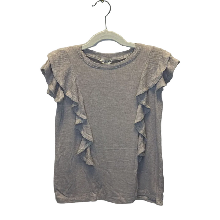 Ruffle Sleeve Shirt