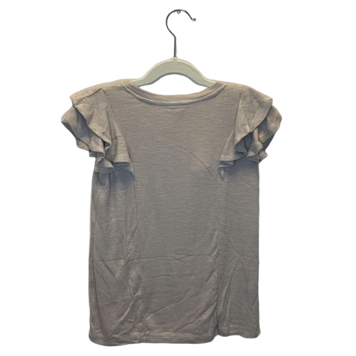 Ruffle Sleeve Shirt