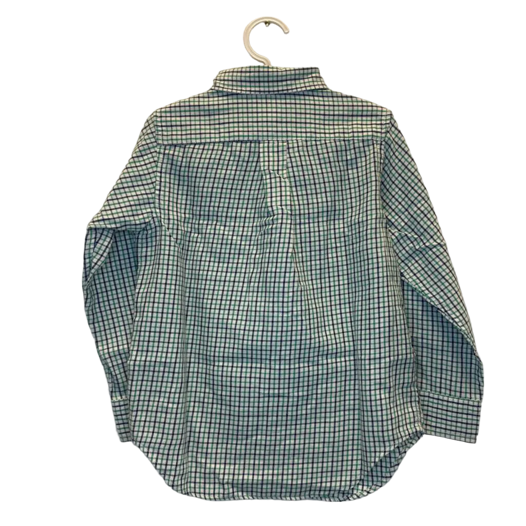 LS Collared Button Down / Plaid