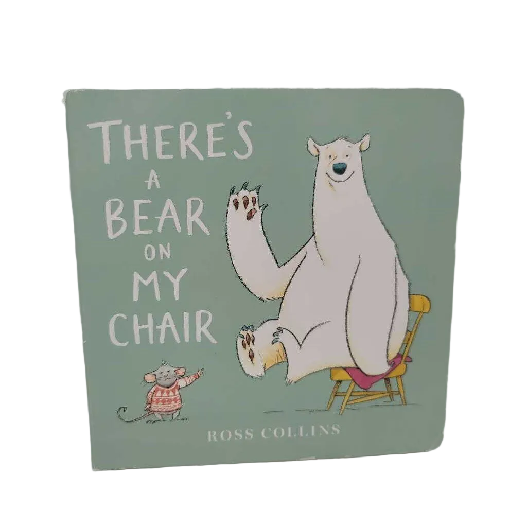 There's a Bear on my Chair