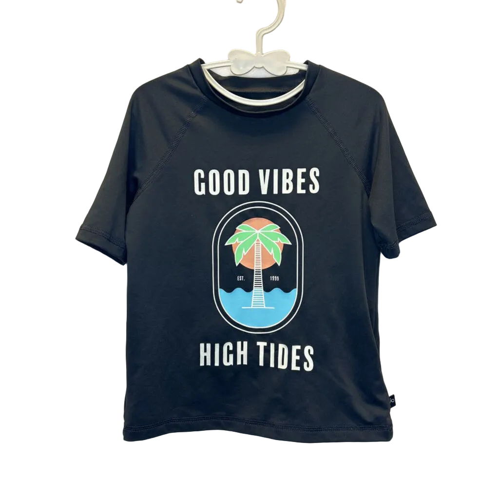 SS Rash Guard/Good Vibes
