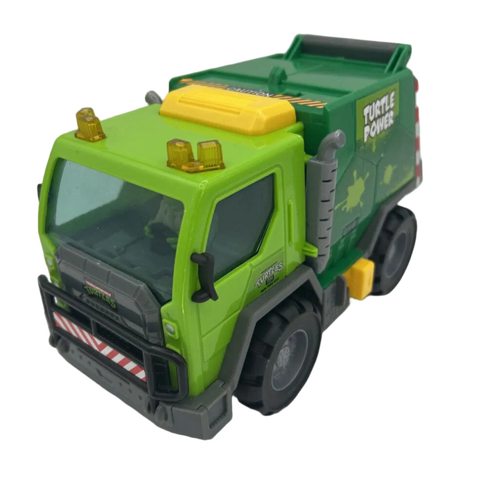 Turtle Power Garbage Truck