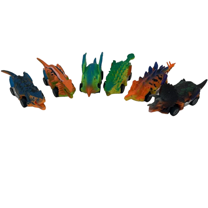 Dinosaur Pull Back Cars