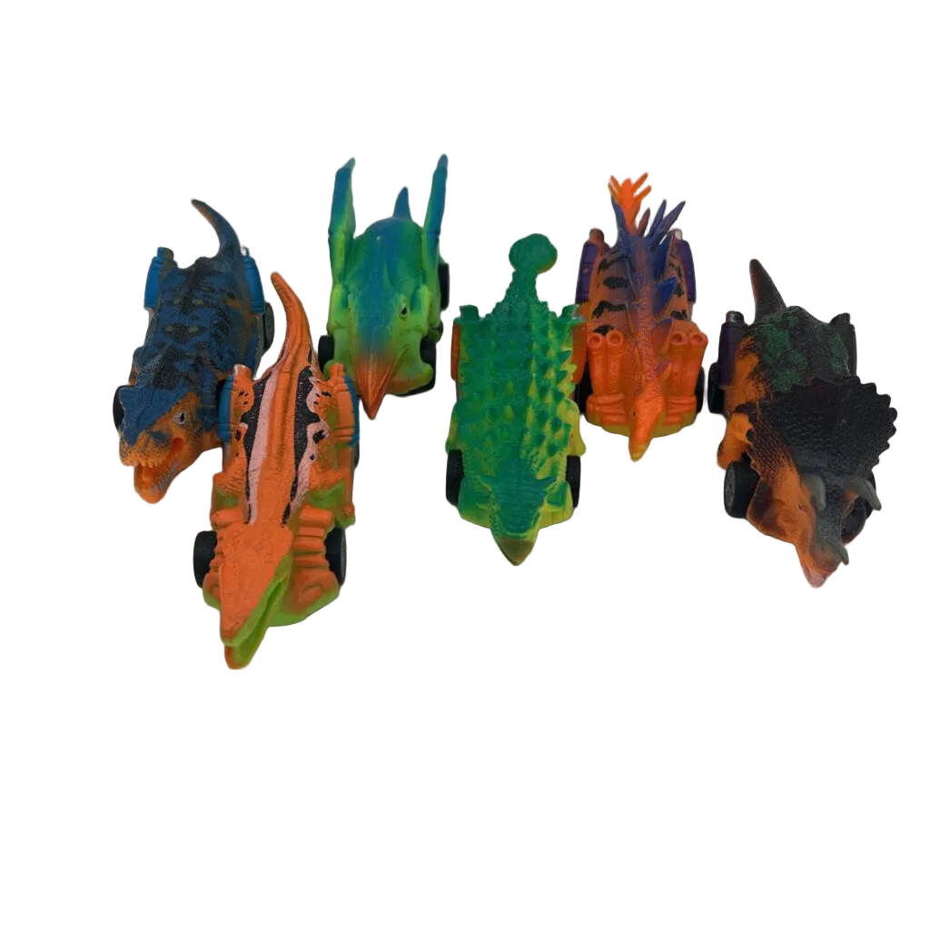 Dinosaur Pull Back Cars