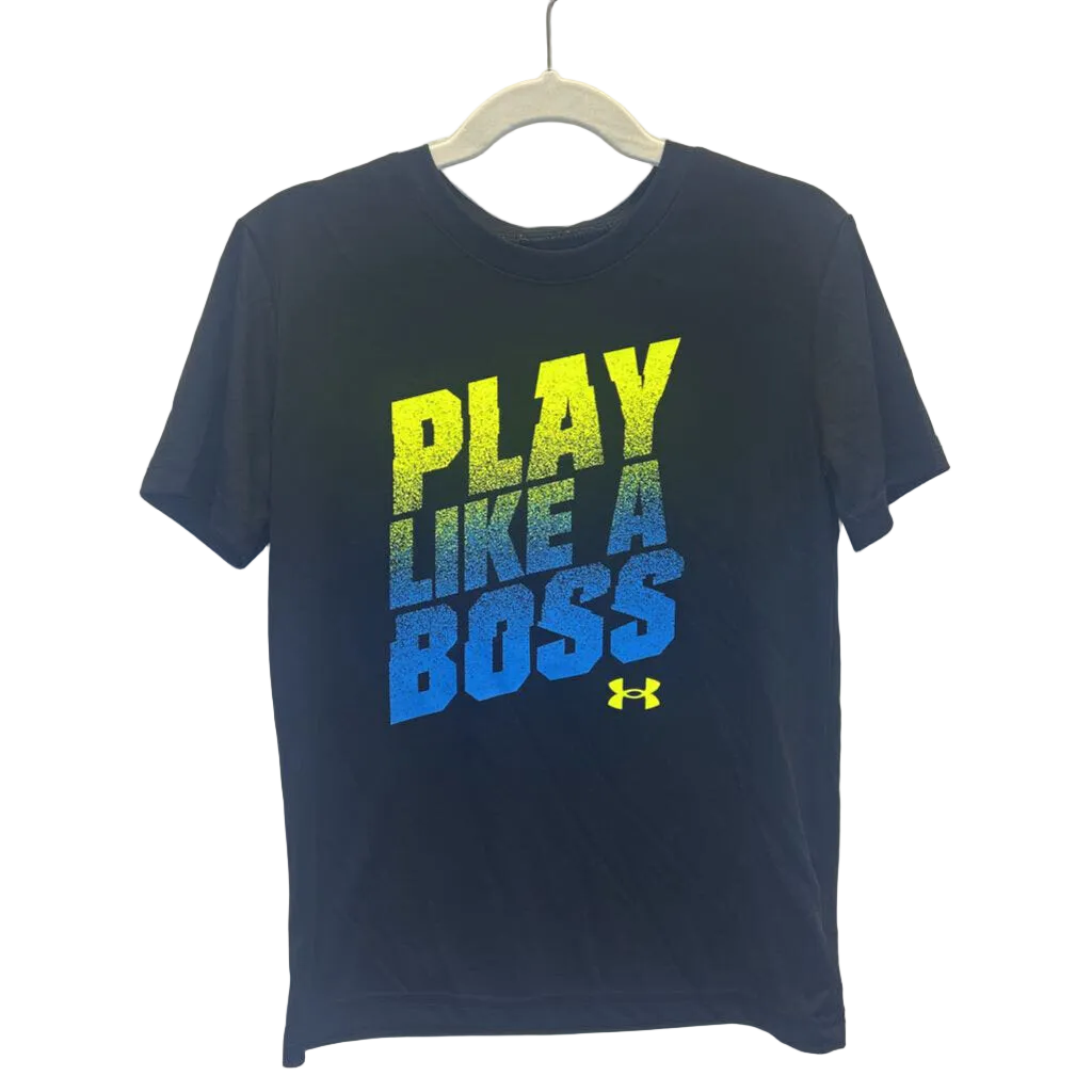 SS Performance T-Shirt/Play Like...