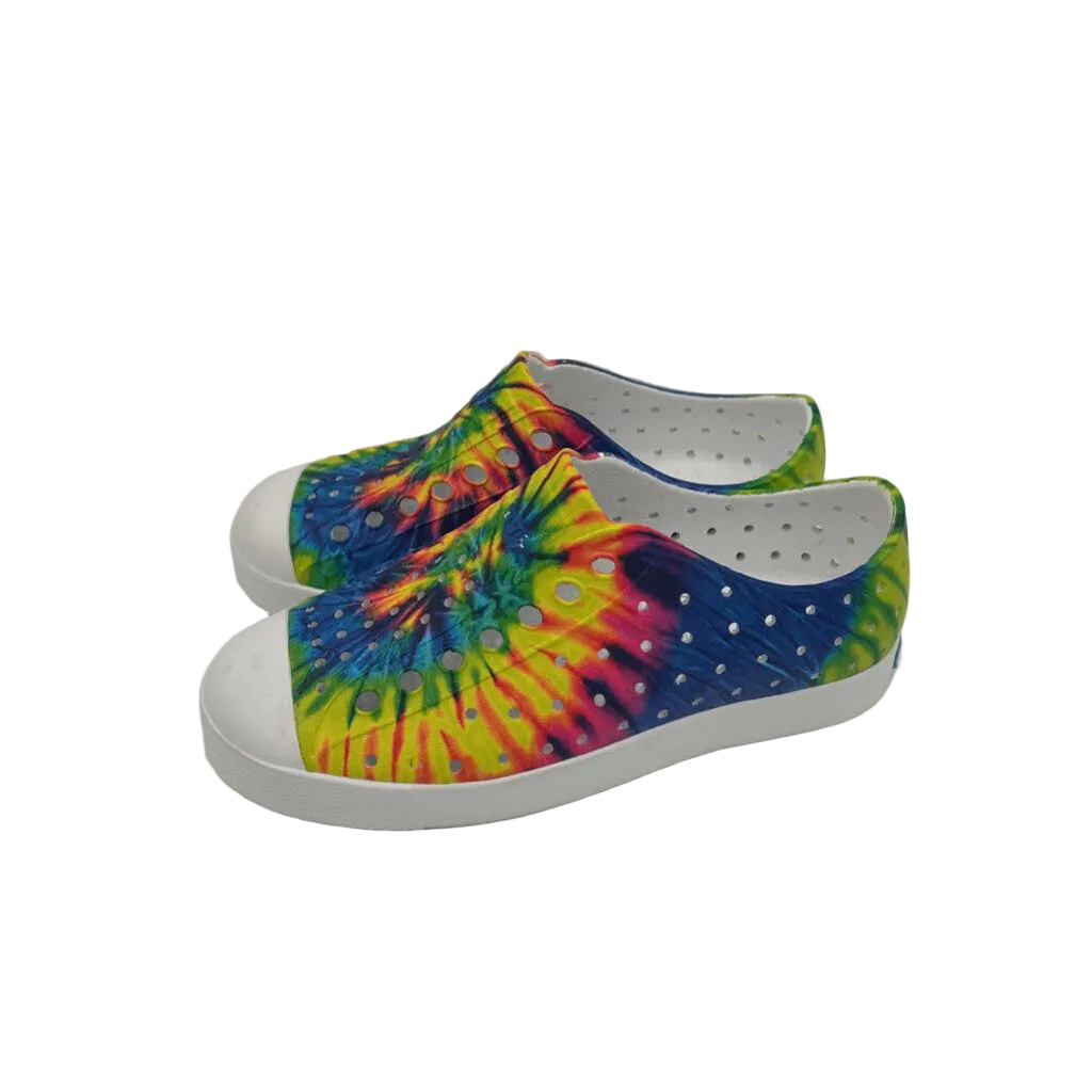Slip on Water Shoes/ Tie Dye