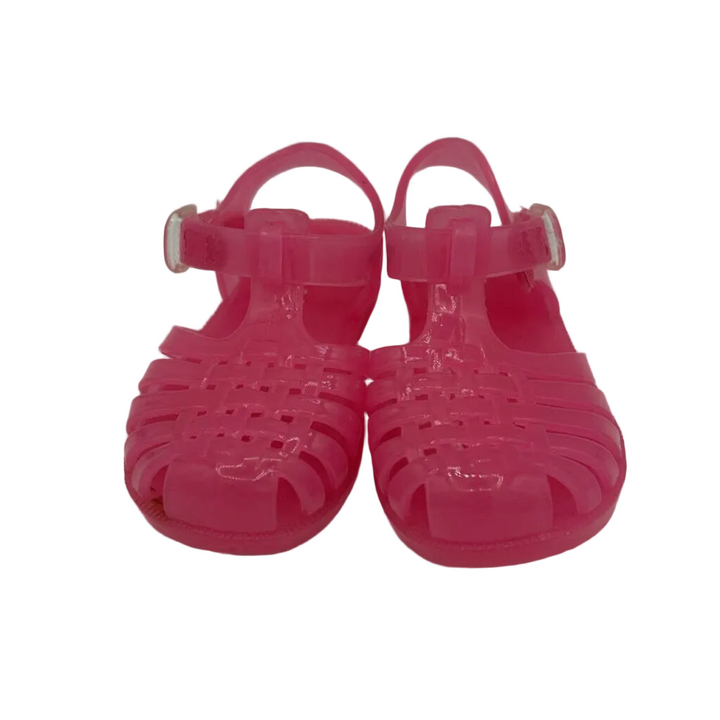 Jelly Sandals/Closed Toes