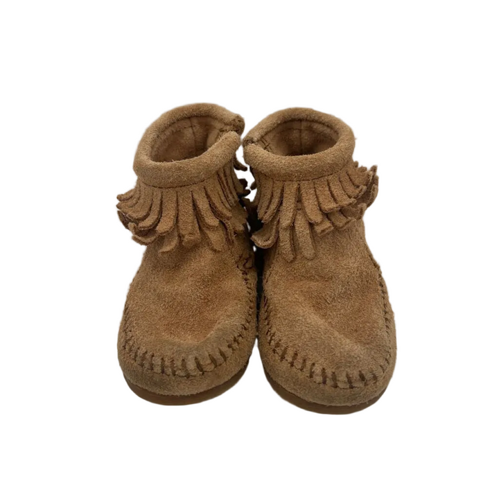 Moccasins / Zipper