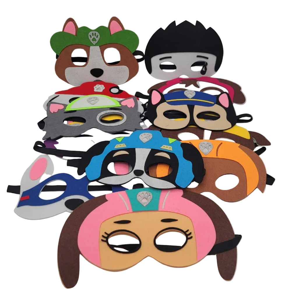 Felt Masks/12