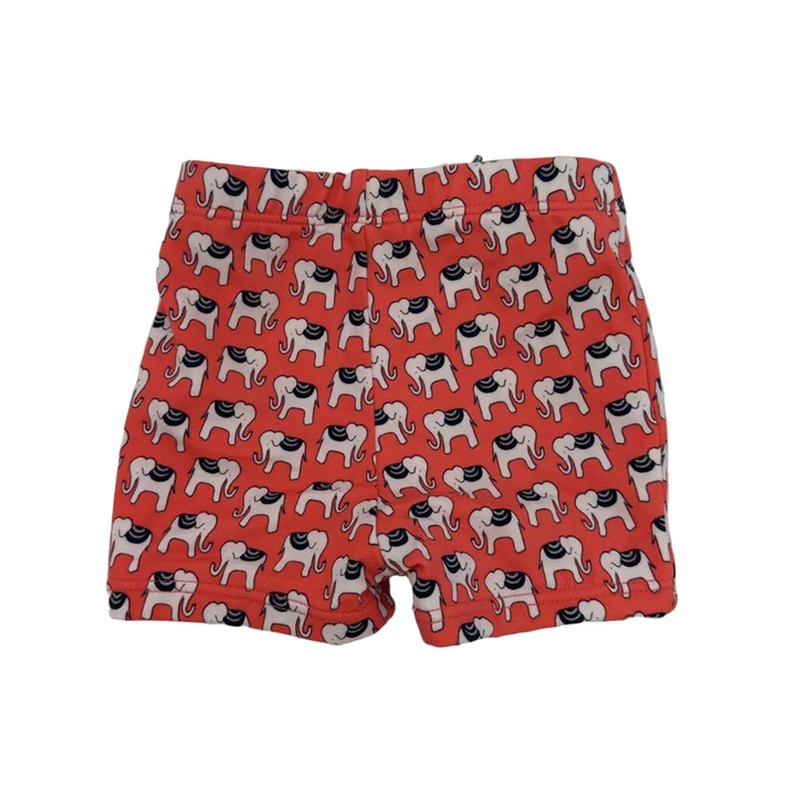 Elastic Waist Swim Shorts
