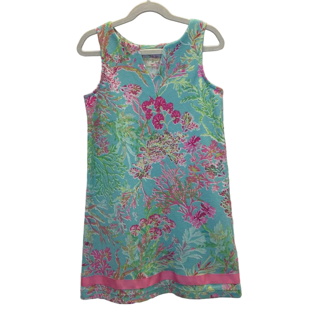 Sleeveless Floral Dress