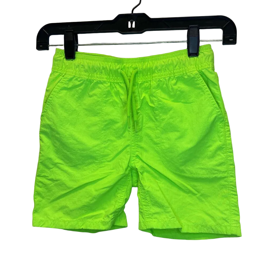 Elastic Waist Swim Trunks
