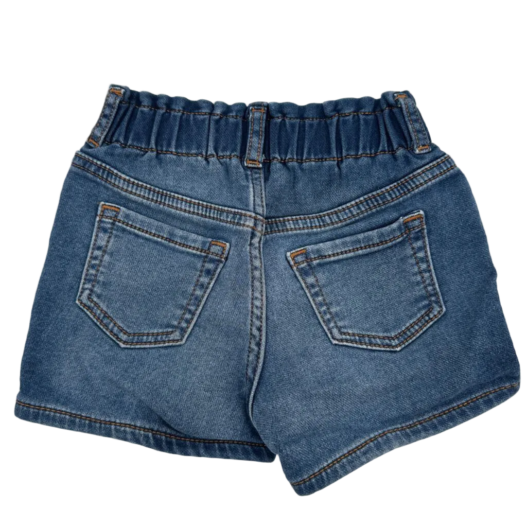Elastic Waist Shorts