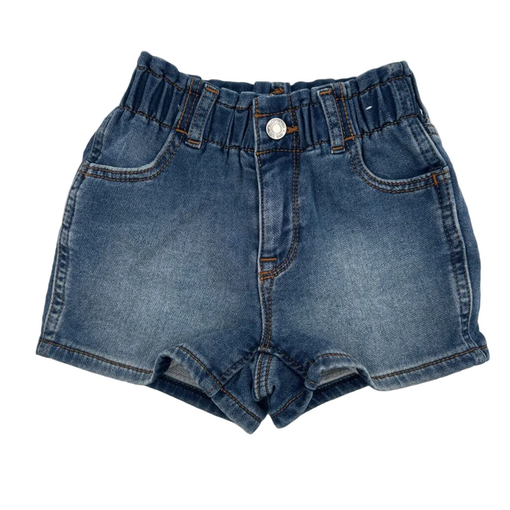 Elastic Waist Shorts