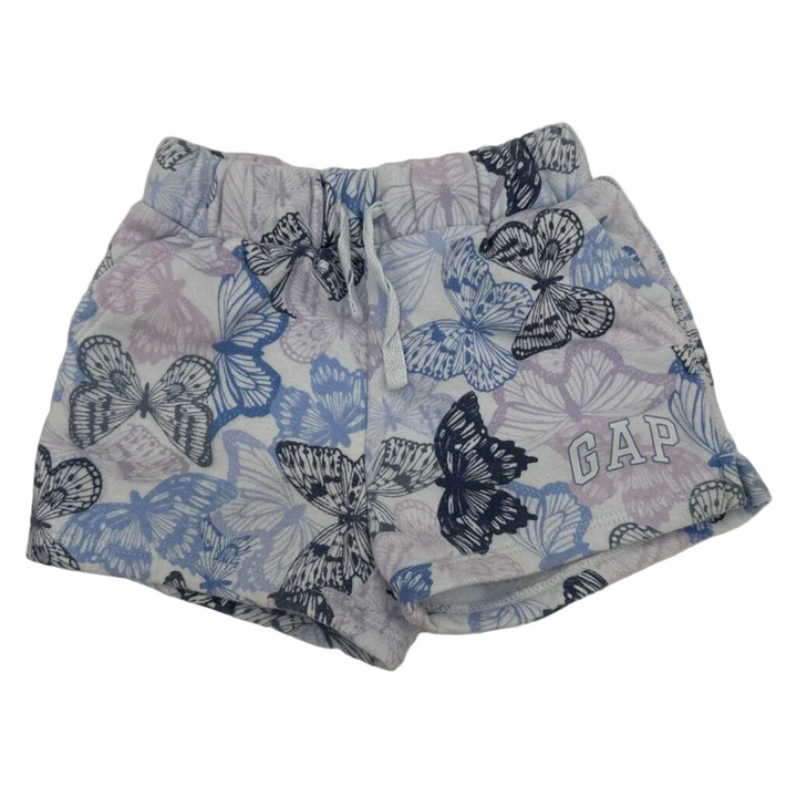 Elastic Waist Shorts/Butterflies