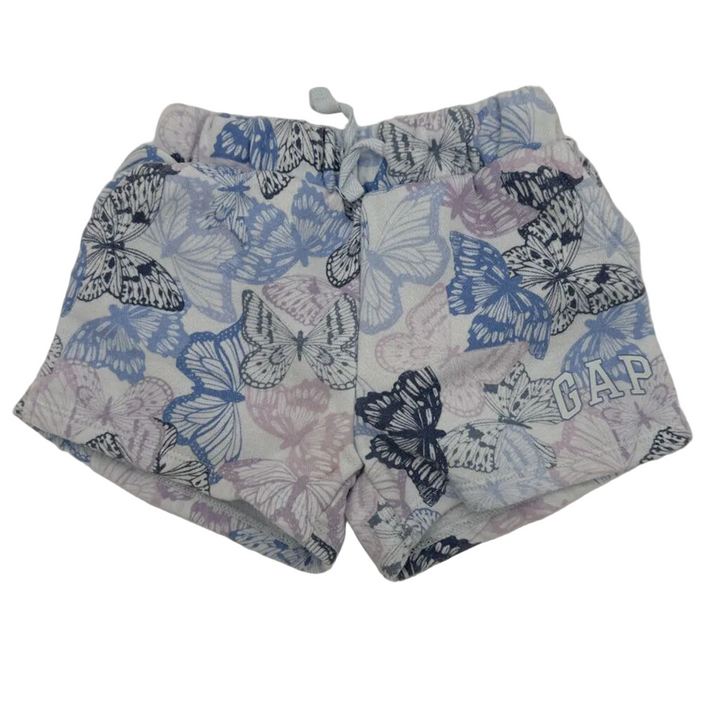 Elastic Waist Shorts/Butterflies