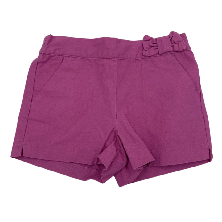 ELastic Waist Shorts/Bow