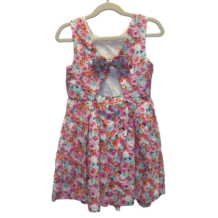 Tank Top Floral Dress