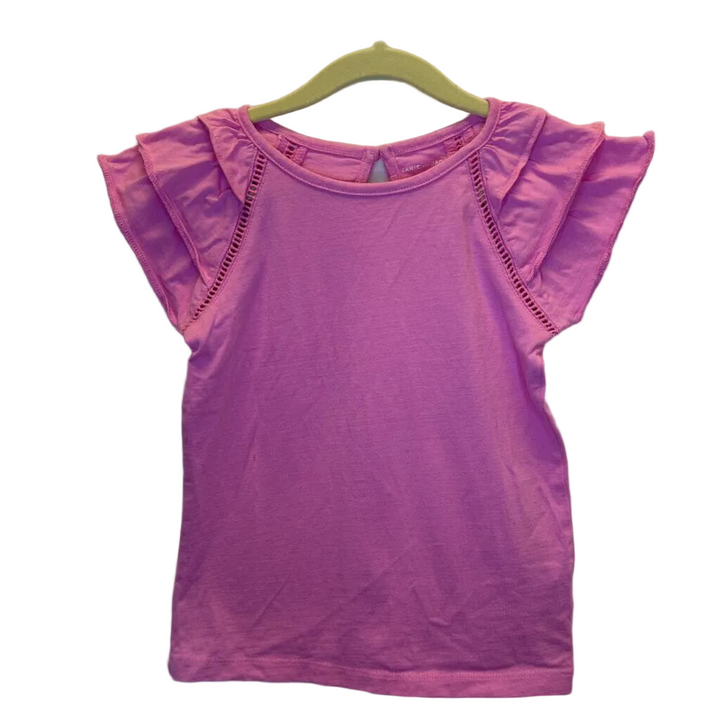SS Ruffle Cap Shirt