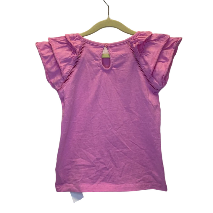 SS Ruffle Cap Shirt