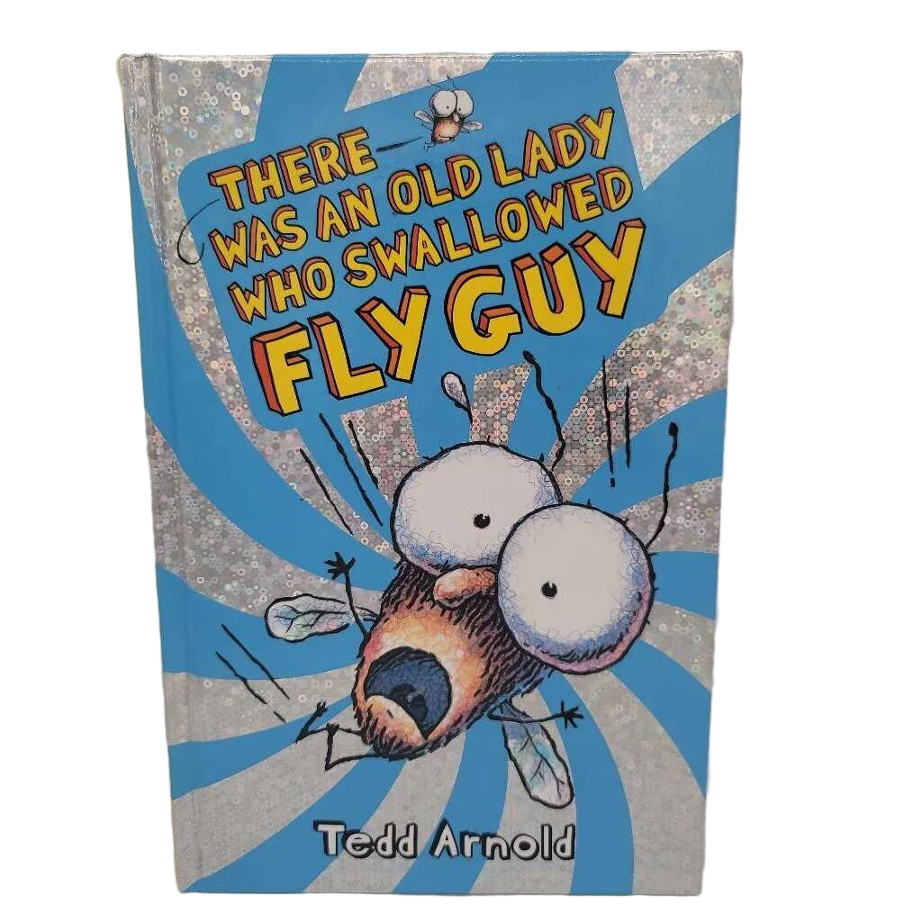 There was an Old Lady who Swallowed Fly Guy